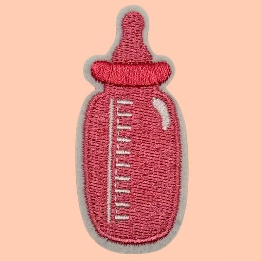 Pink Baby Bottle