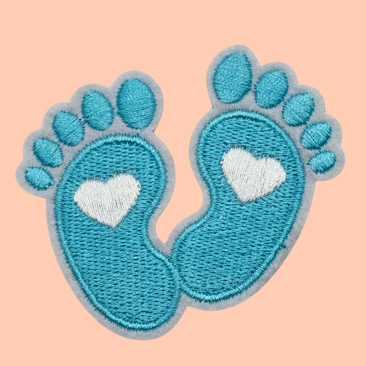 Blue Baby Feet