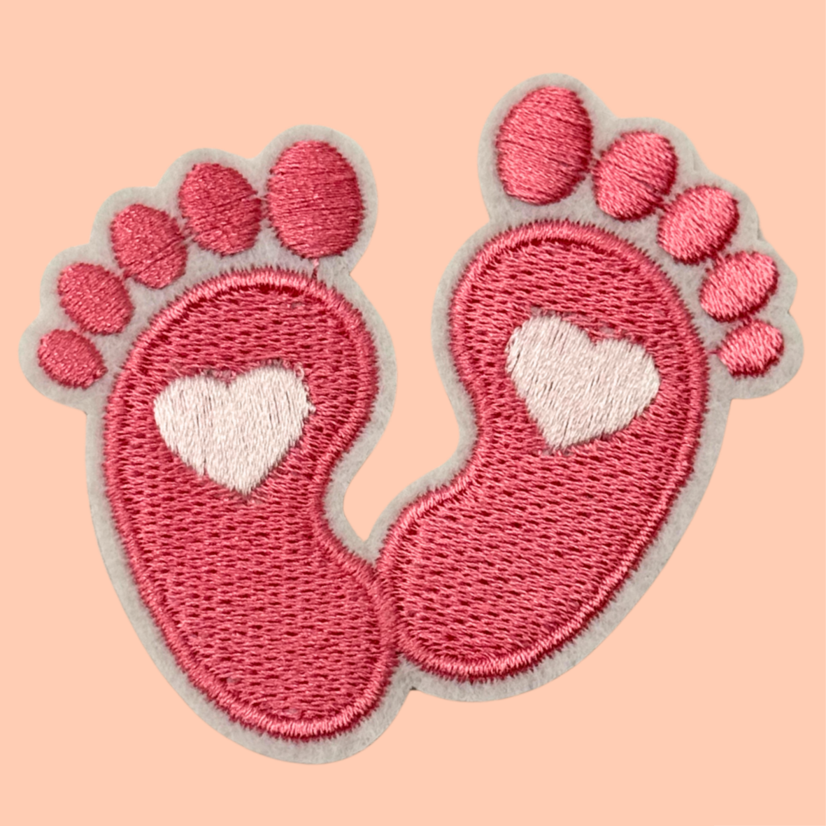 Pink Baby Feet