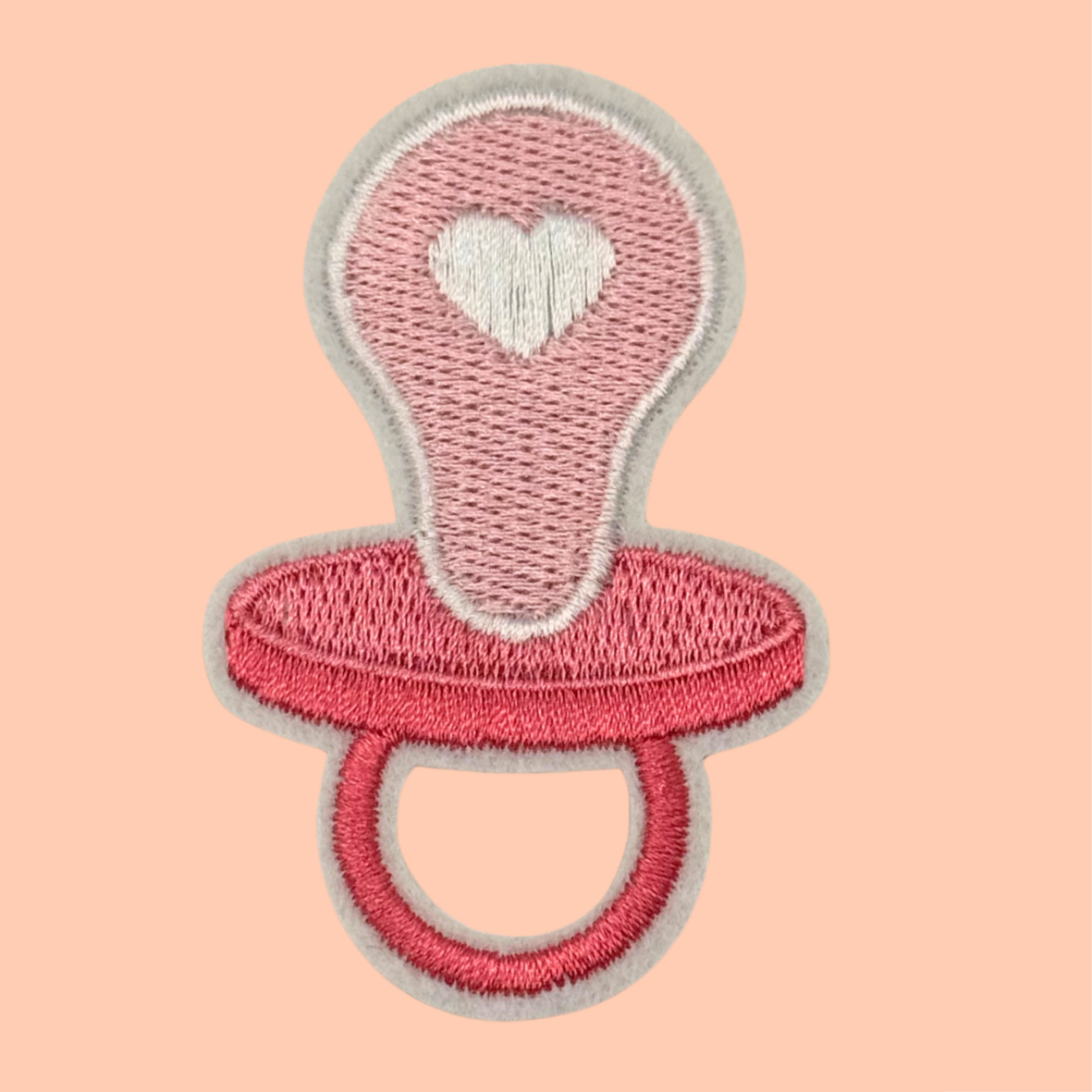 Pink Baby Pacifier