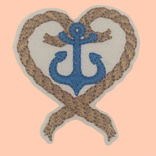 Coastal Heart Roped Anchor