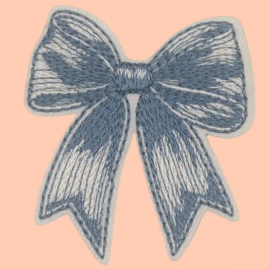 Coastal Blue Bow