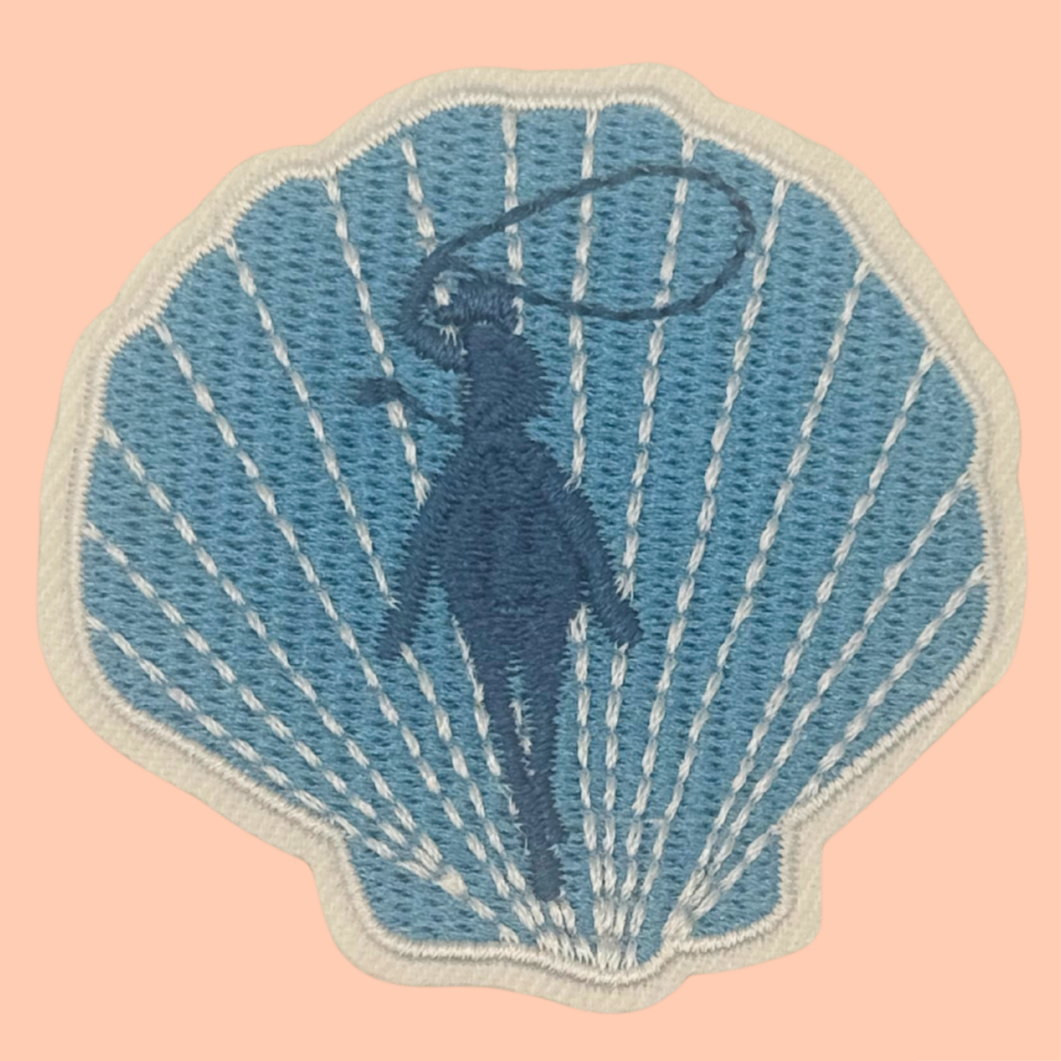 Coastal Shell with Roping Horse