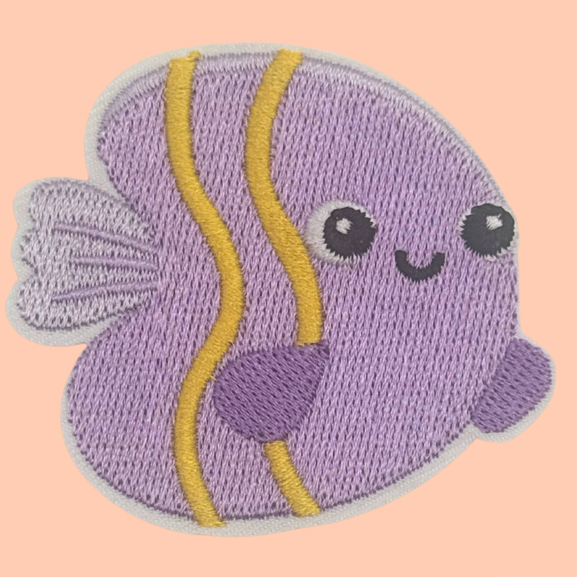 Purple & Yellow Fish