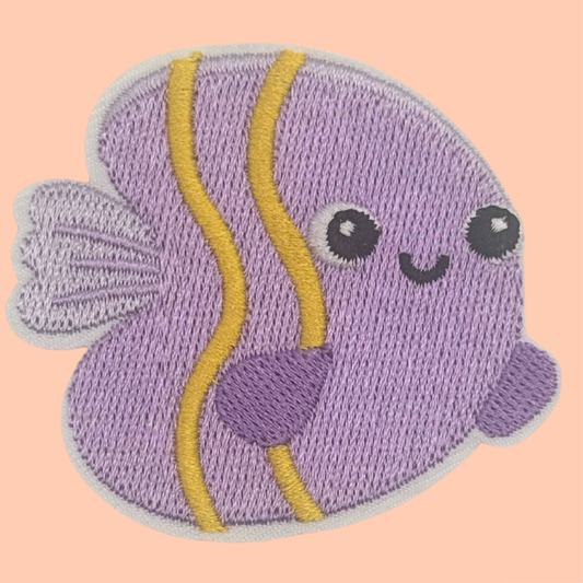 Purple & Yellow Fish