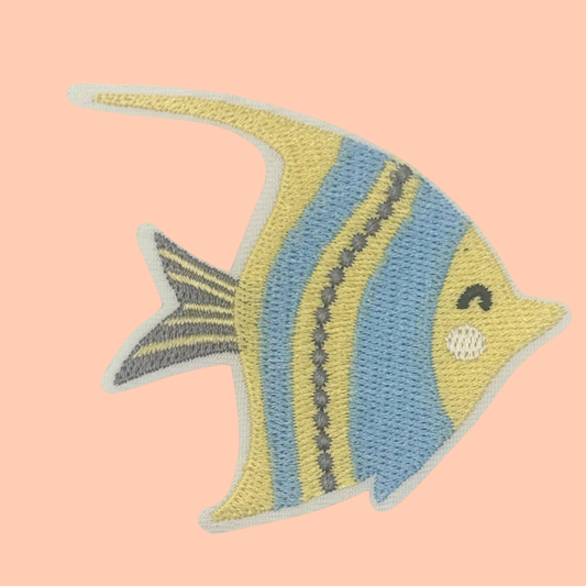 Blue & Yellow Fish