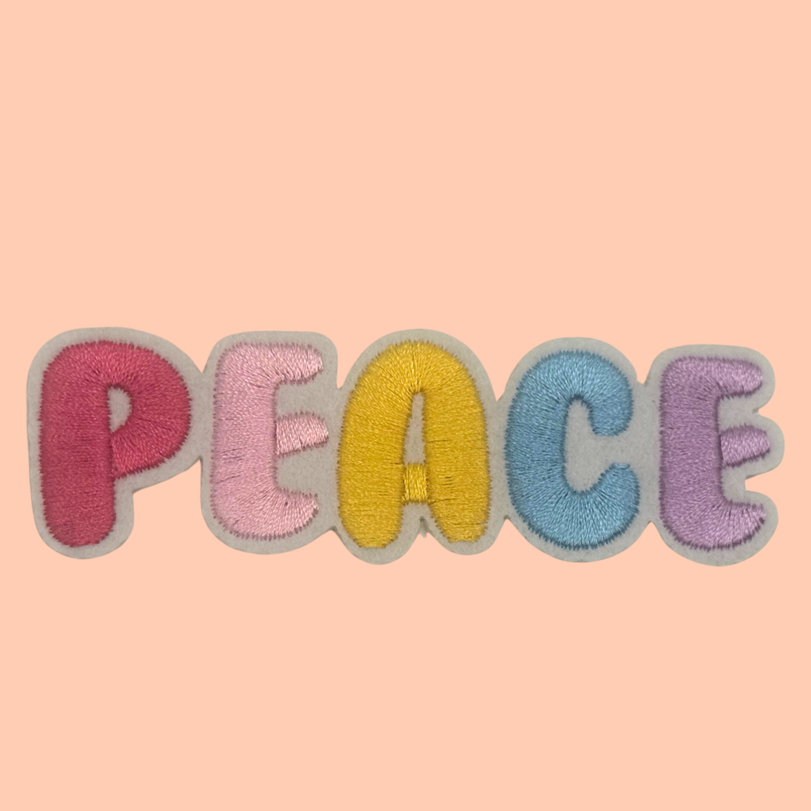 Peace Colorful Words