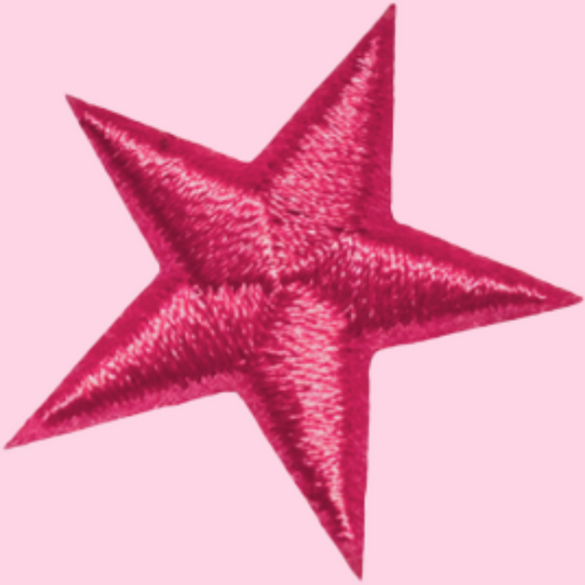 Hot Pink Mini Star