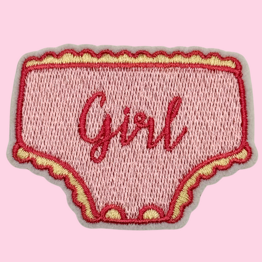 Pink Baby Bloomers