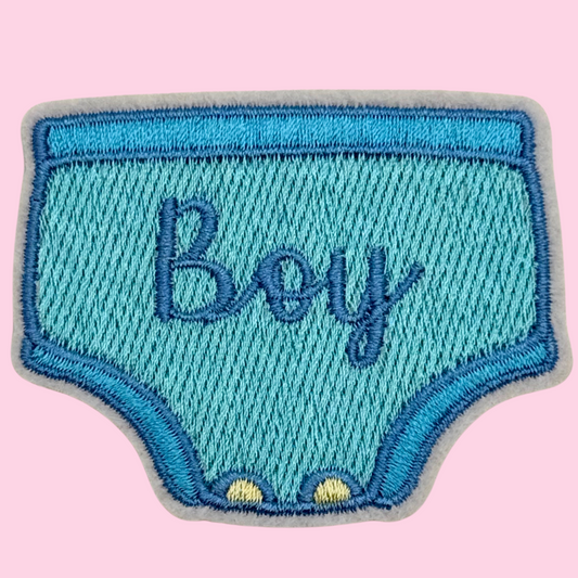 Blue Baby Bloomers