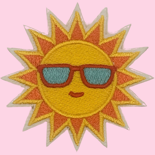 Sun with Sunglasses