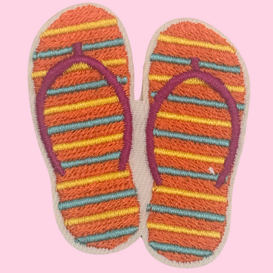 Colorful Flip Flops