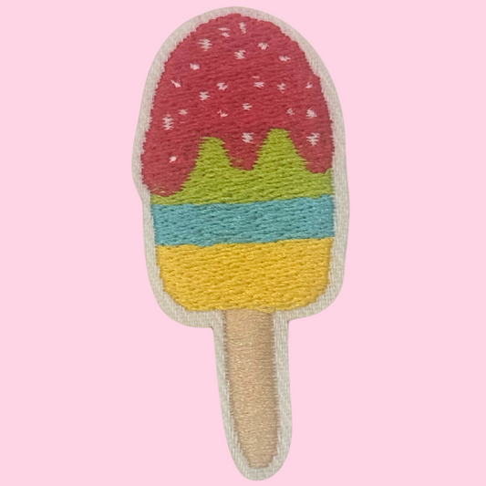 Colorful Popsicle on a Stick
