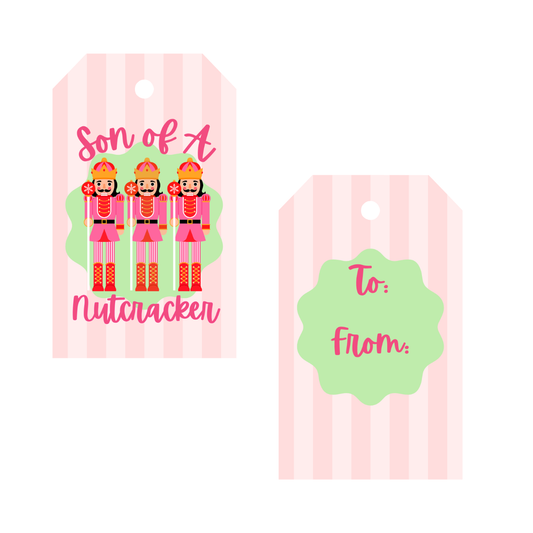 Son of A Gift Tag