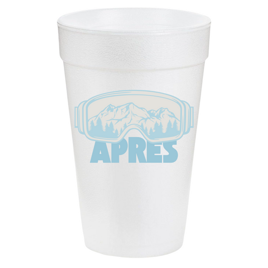 Apres 20oz Cups