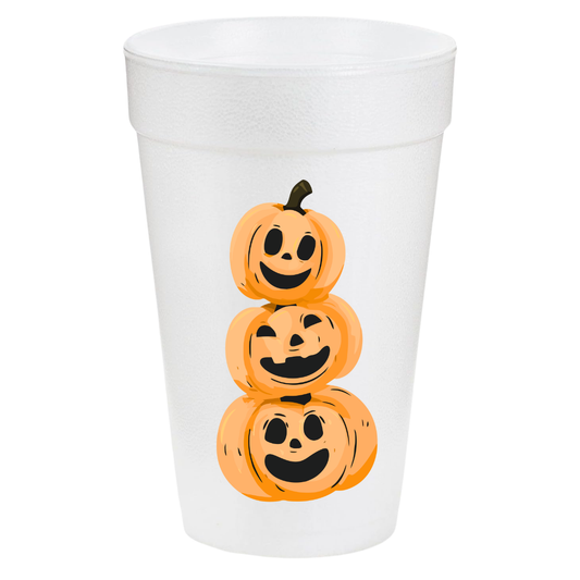Stacked Pumpkins 20oz Cups