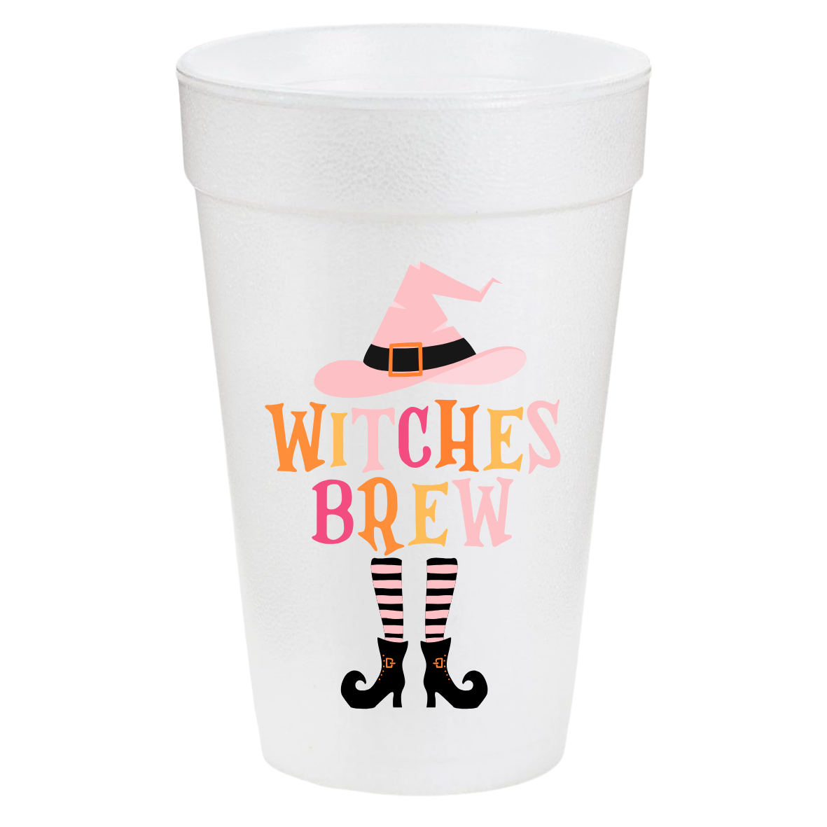 Witches Brew Pink 20oz Cups