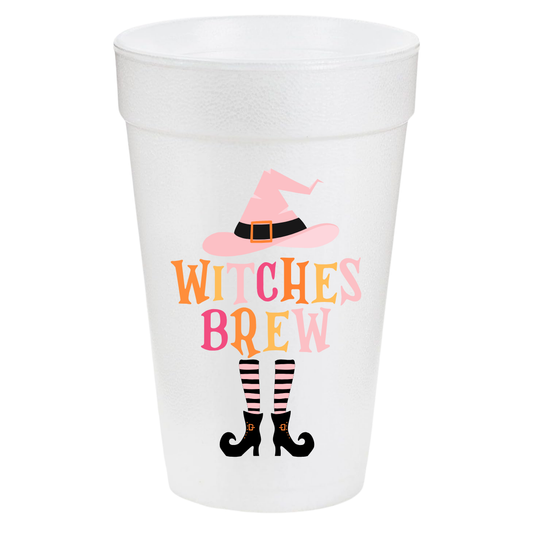 Witches Brew Pink 20oz Cups