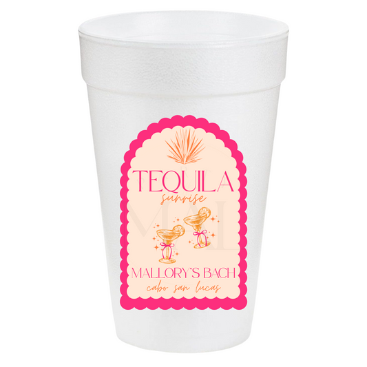 Tequila Sunrise Arch 20oz Cups