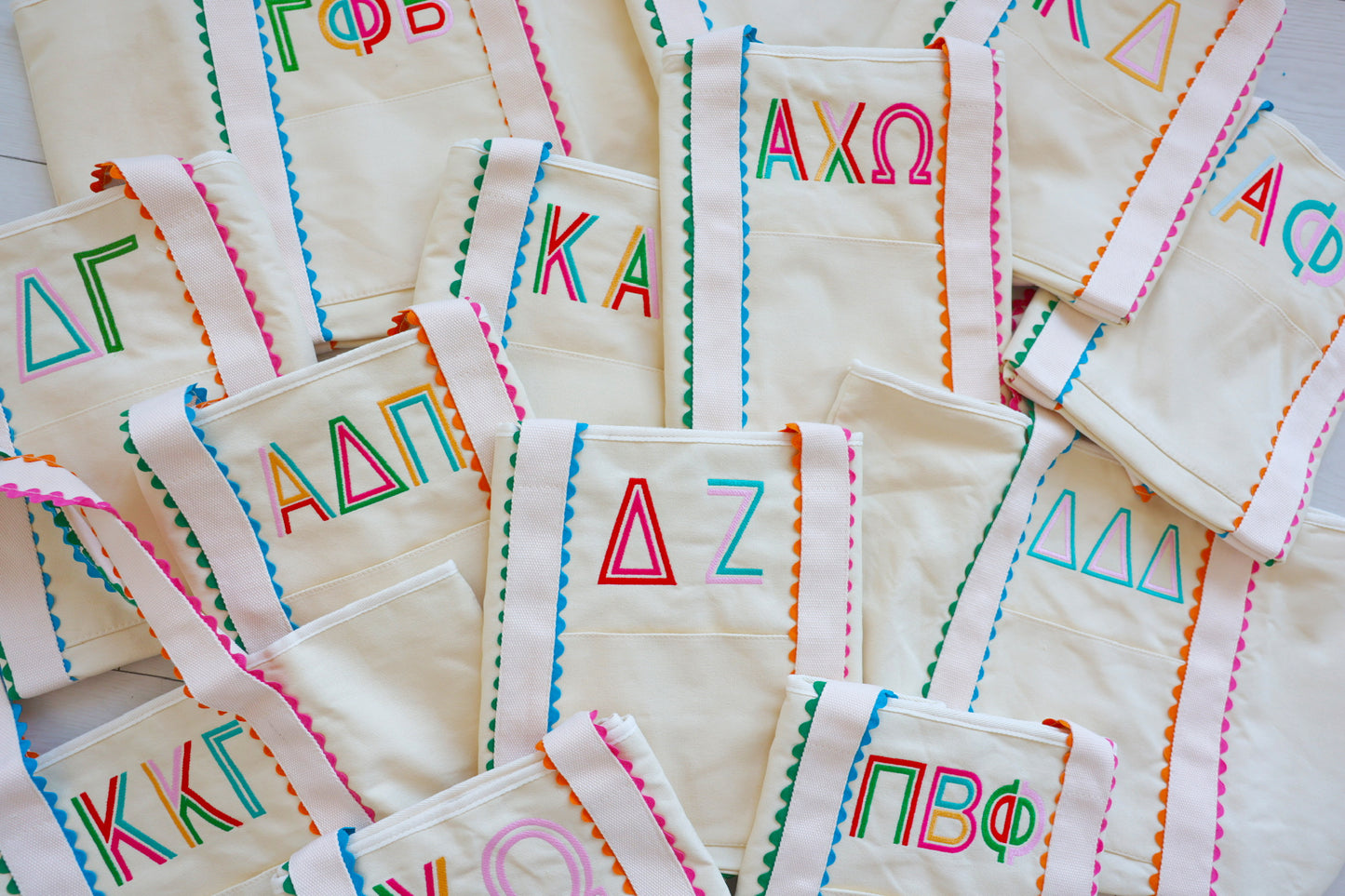 Delta Delta Delta Tote Bag