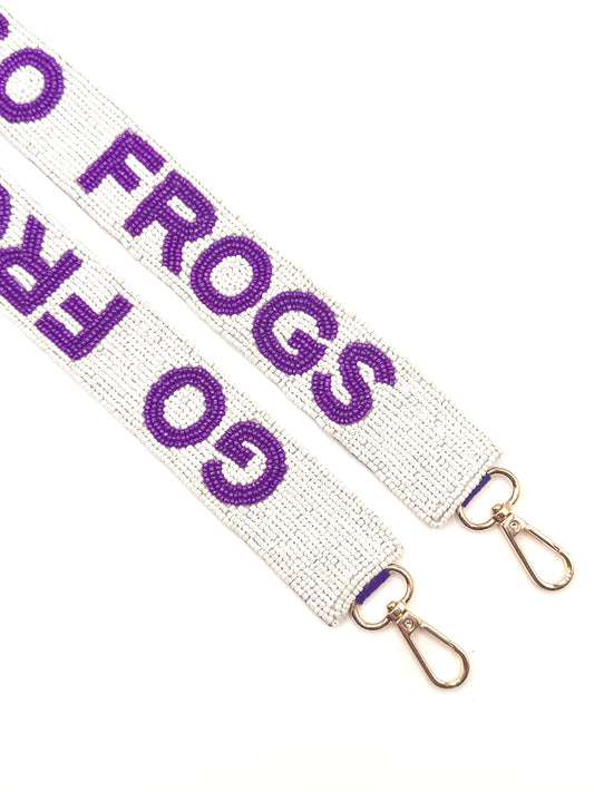 Frogs Generic White