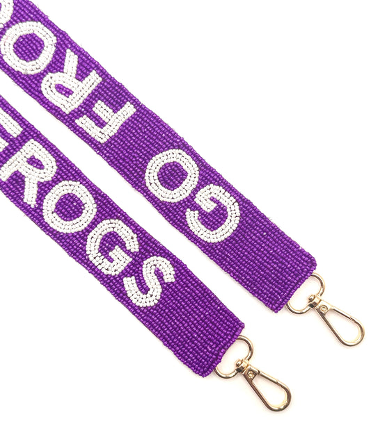 Frogs Generic Purple
