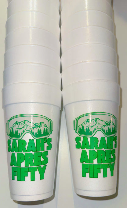 Custom 20oz Cups