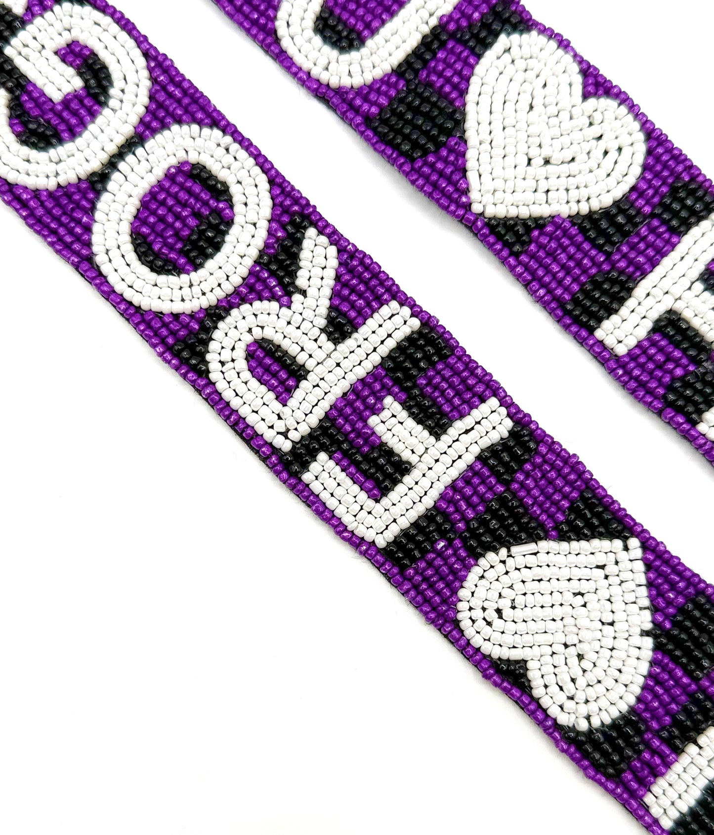 Frogs Checkered Black