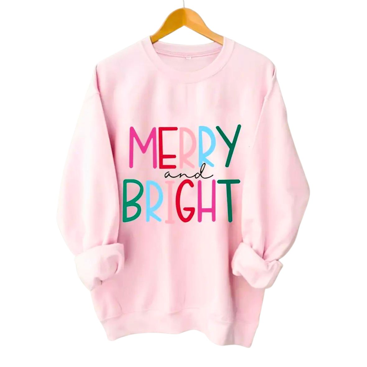 Merry & Bright Sweatshirt