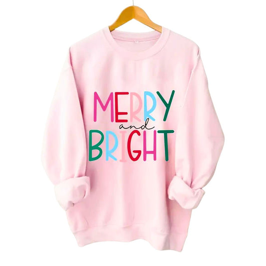 Merry & Bright Sweatshirt