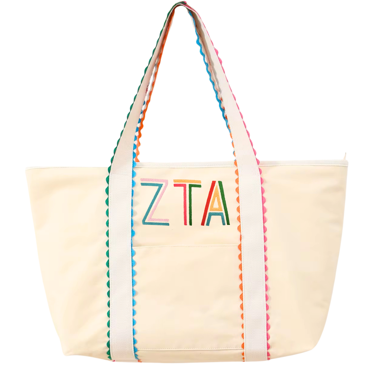 Zeta Tau Alpha Tote Bag