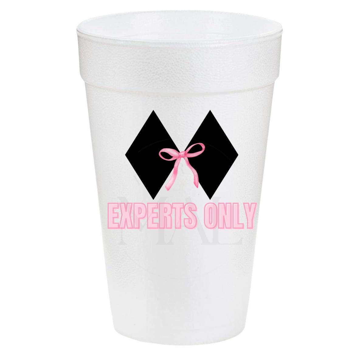 Experts Only 20oz Cups