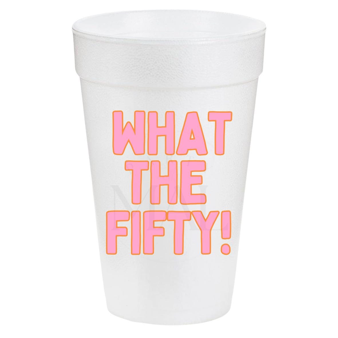 50th Birthday 20oz Cups