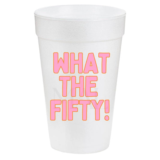 50th Birthday 20oz Cups