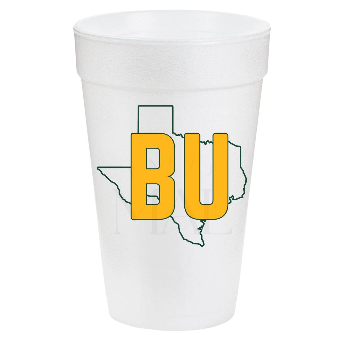 BU Texas 20oz Cups