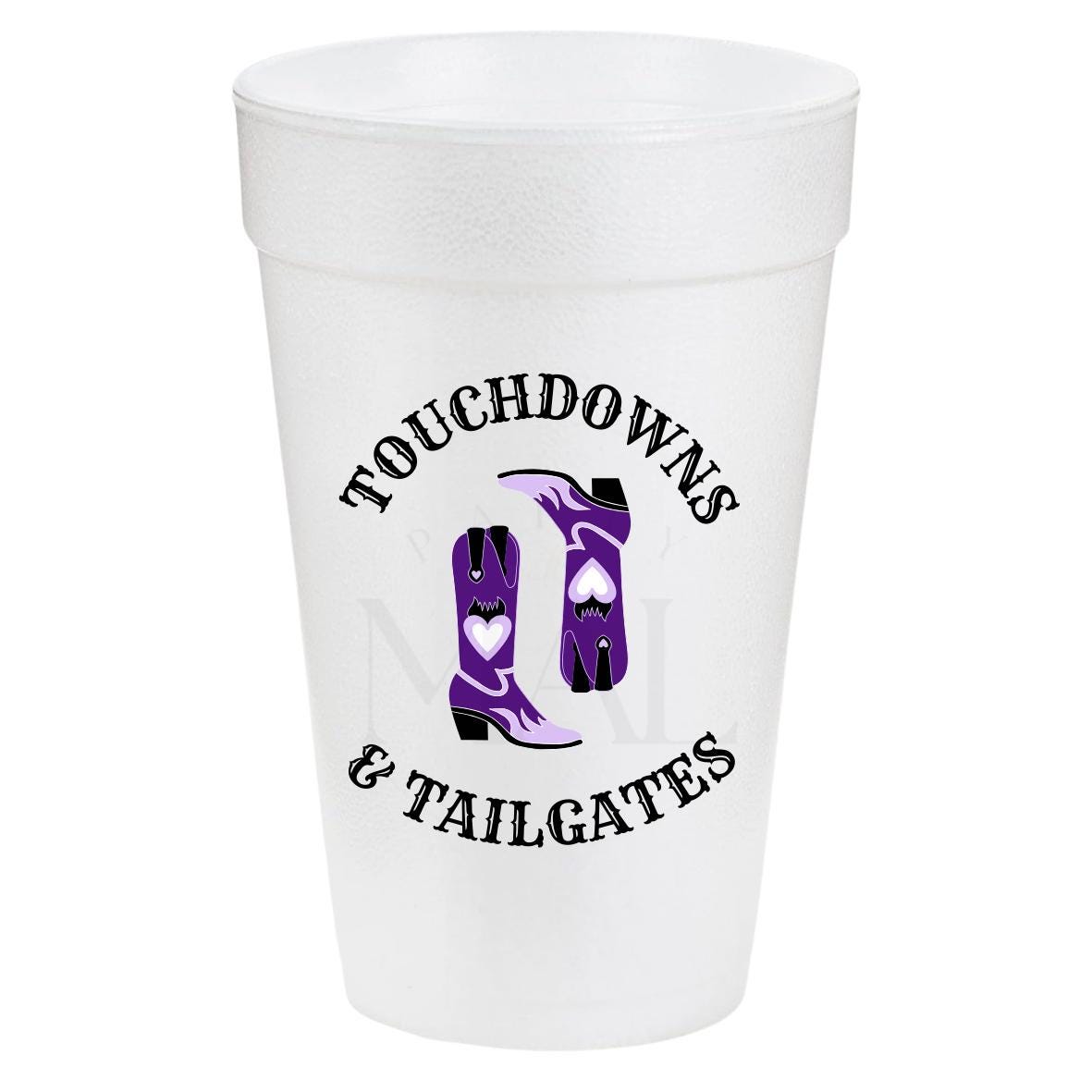 Touchdowns & Tailgates 20oz Cups