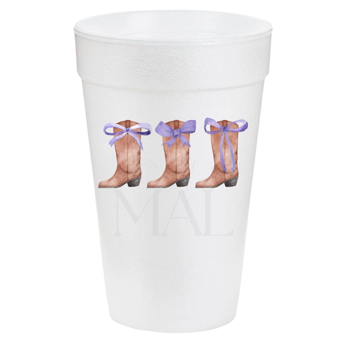TCU Boots 20oz Cups