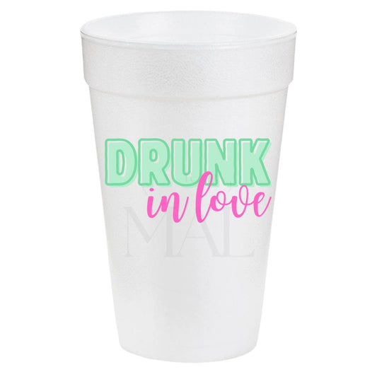 Drunk in Love 20oz Cups