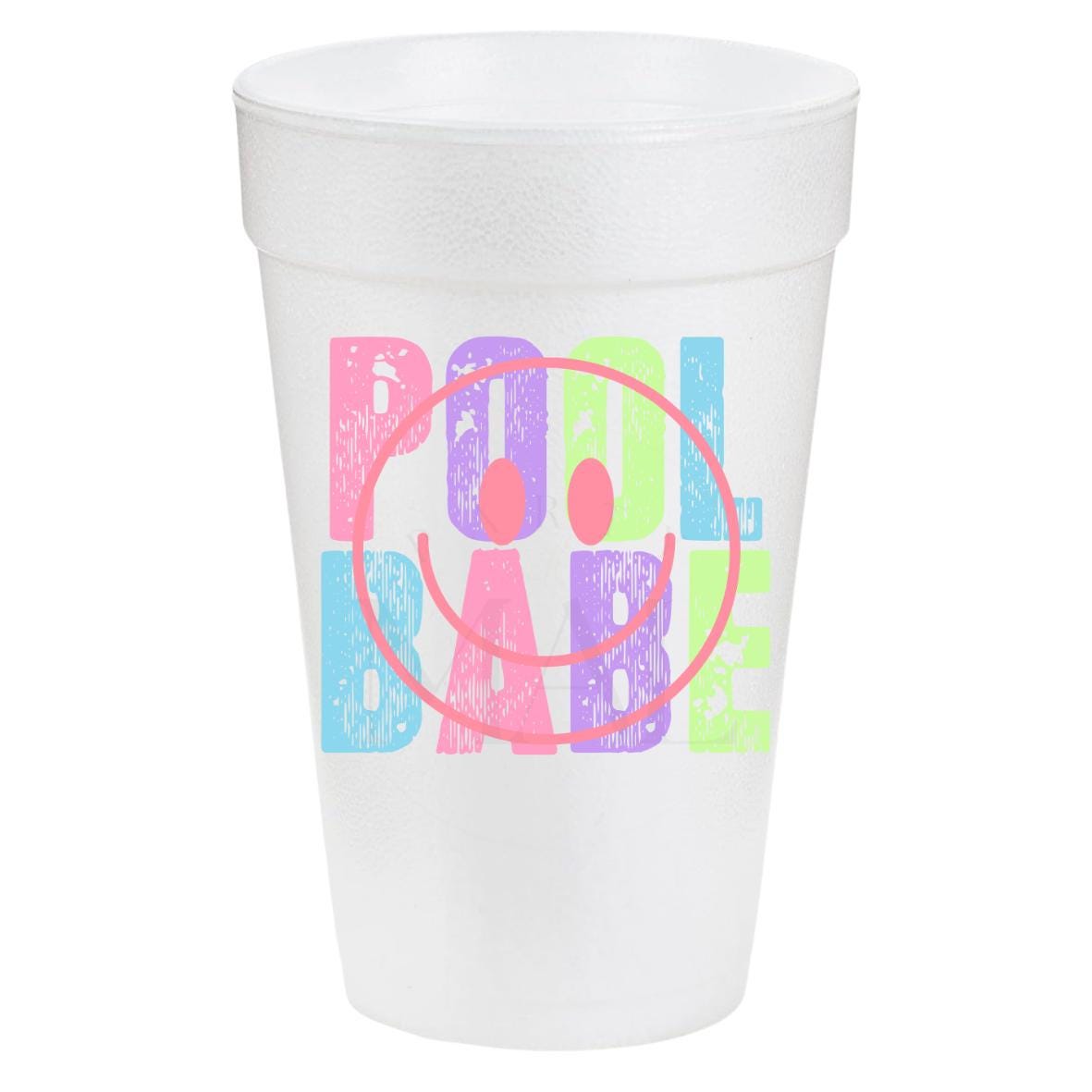 Pool Babe 20oz Cups