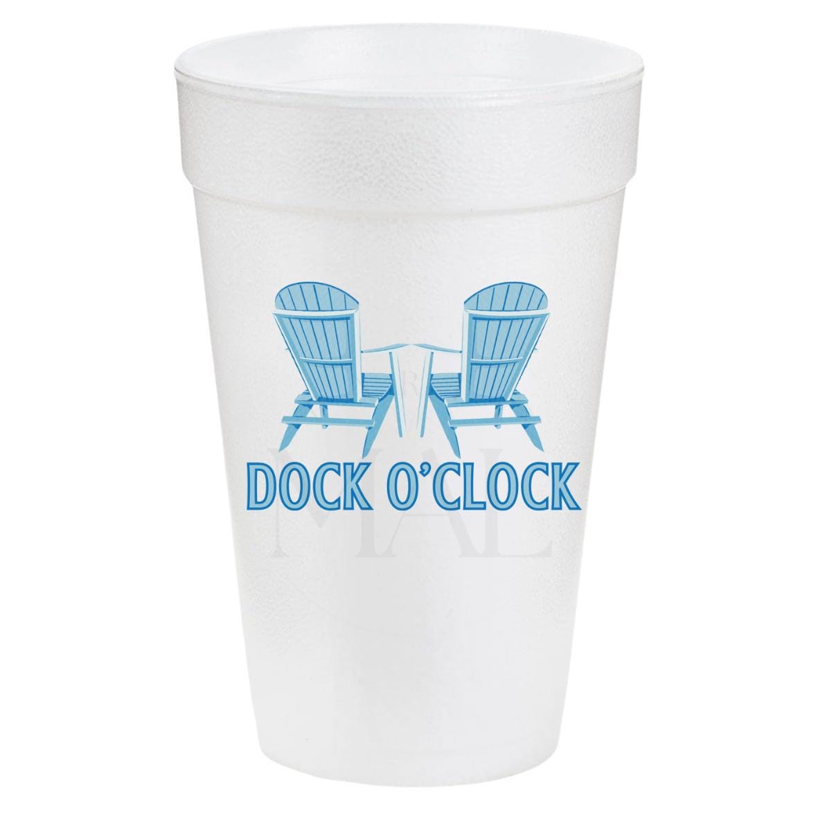 Blue Dock O'Clock 20oz Cups