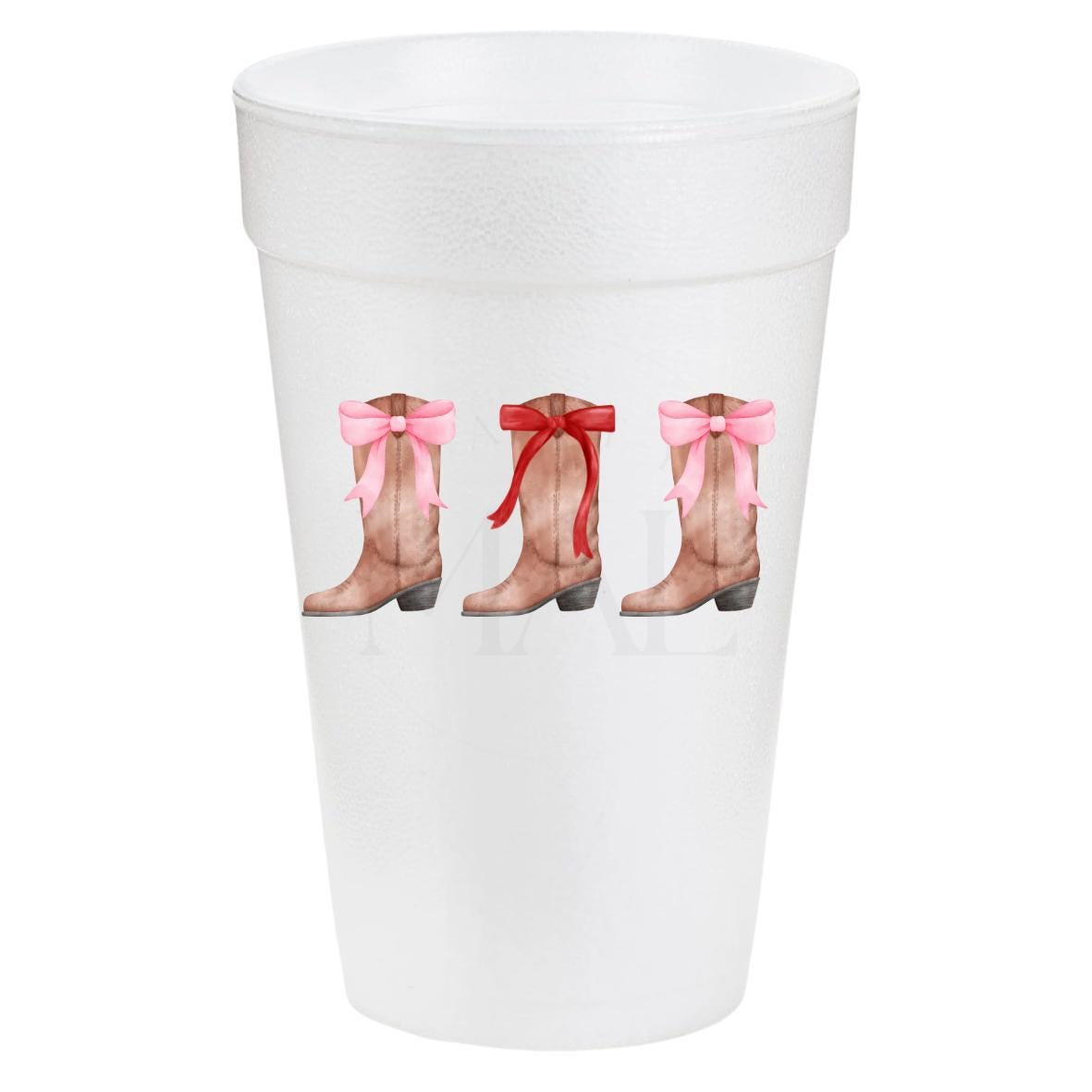 Valentine's Day Boots 20oz Cups
