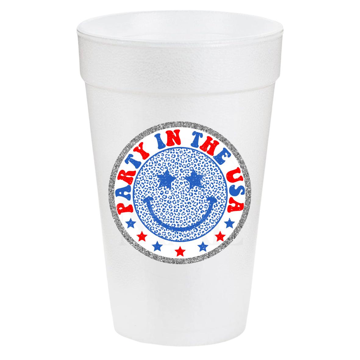 Party in the USA 20oz Cups