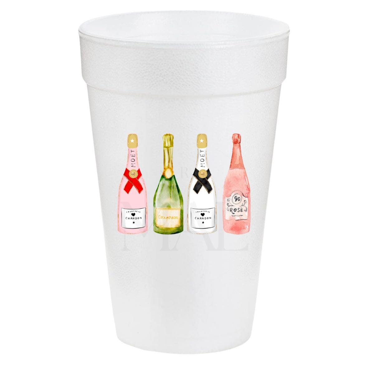 Champagne 20oz Cups