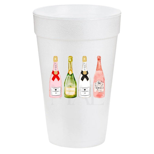 Champagne 20oz Cups