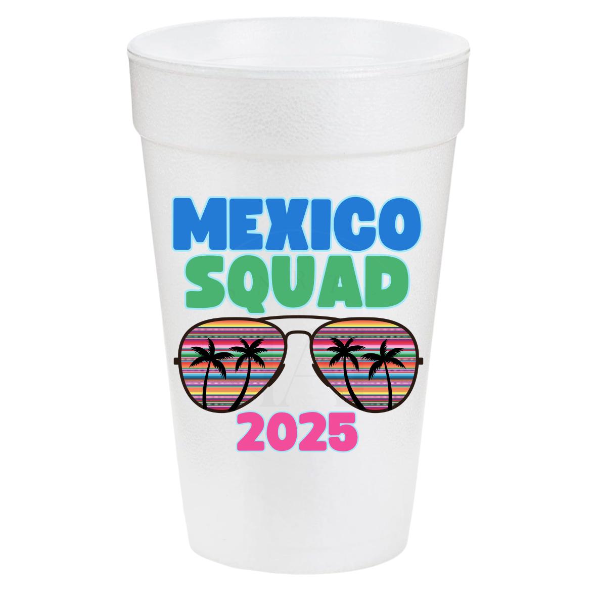 Mexico Squad 20oz Cups
