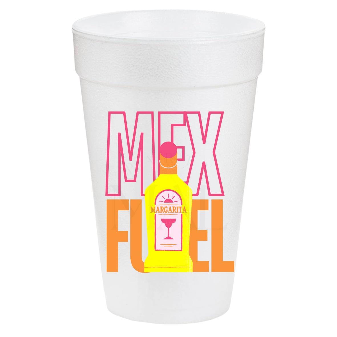Mexico Fuel 20oz Cups