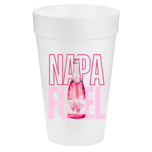 Napa 20oz Styrofoam Cup Sleeve, Napa Vacation, Napa Cups, Napa Winery Cups, Napa Wine Fun Themed Custom Styrofoam Cups
