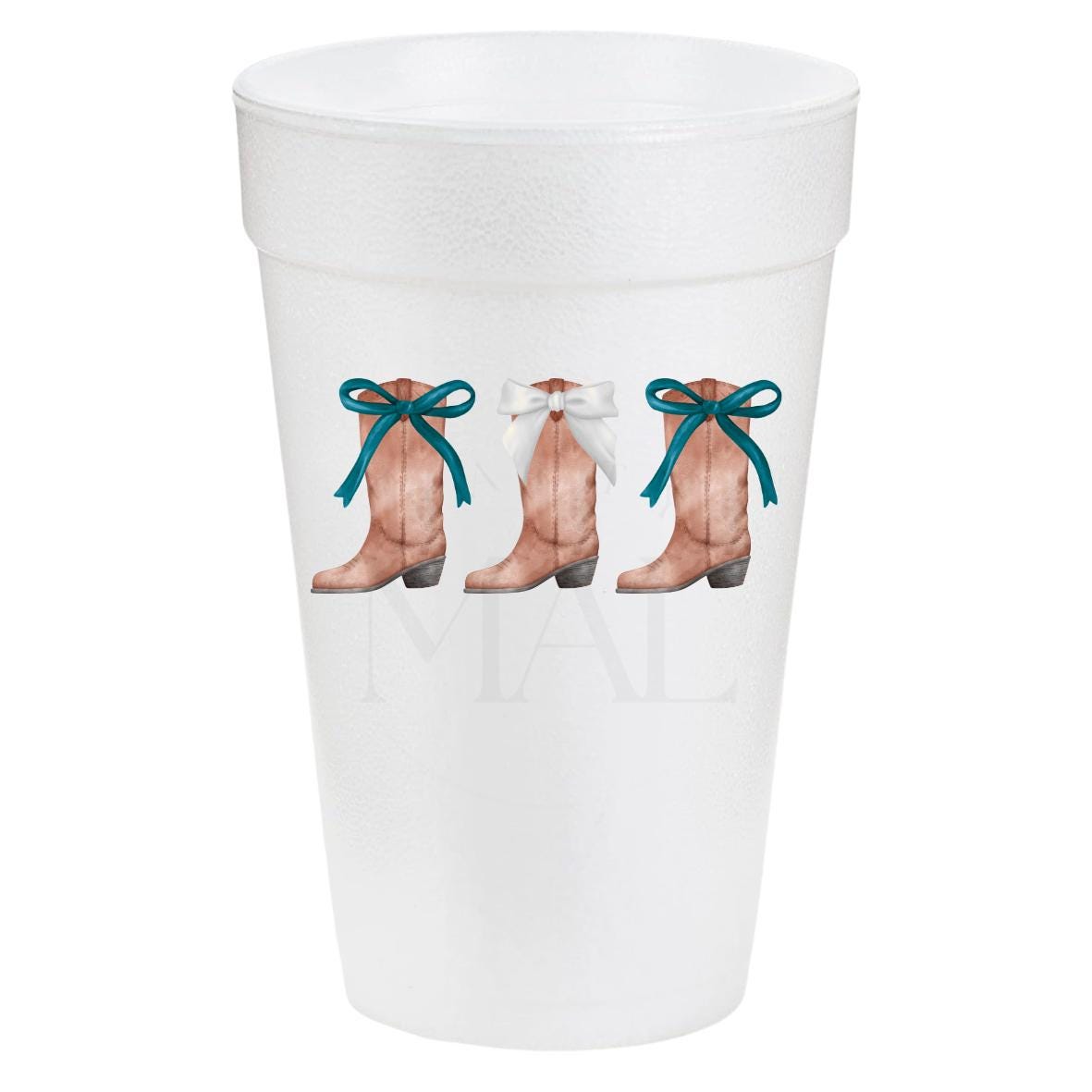 Eagles Bows 20oz Cups