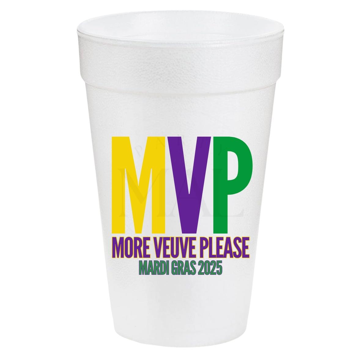Nola Mardi Gras MVP 20oz Cups