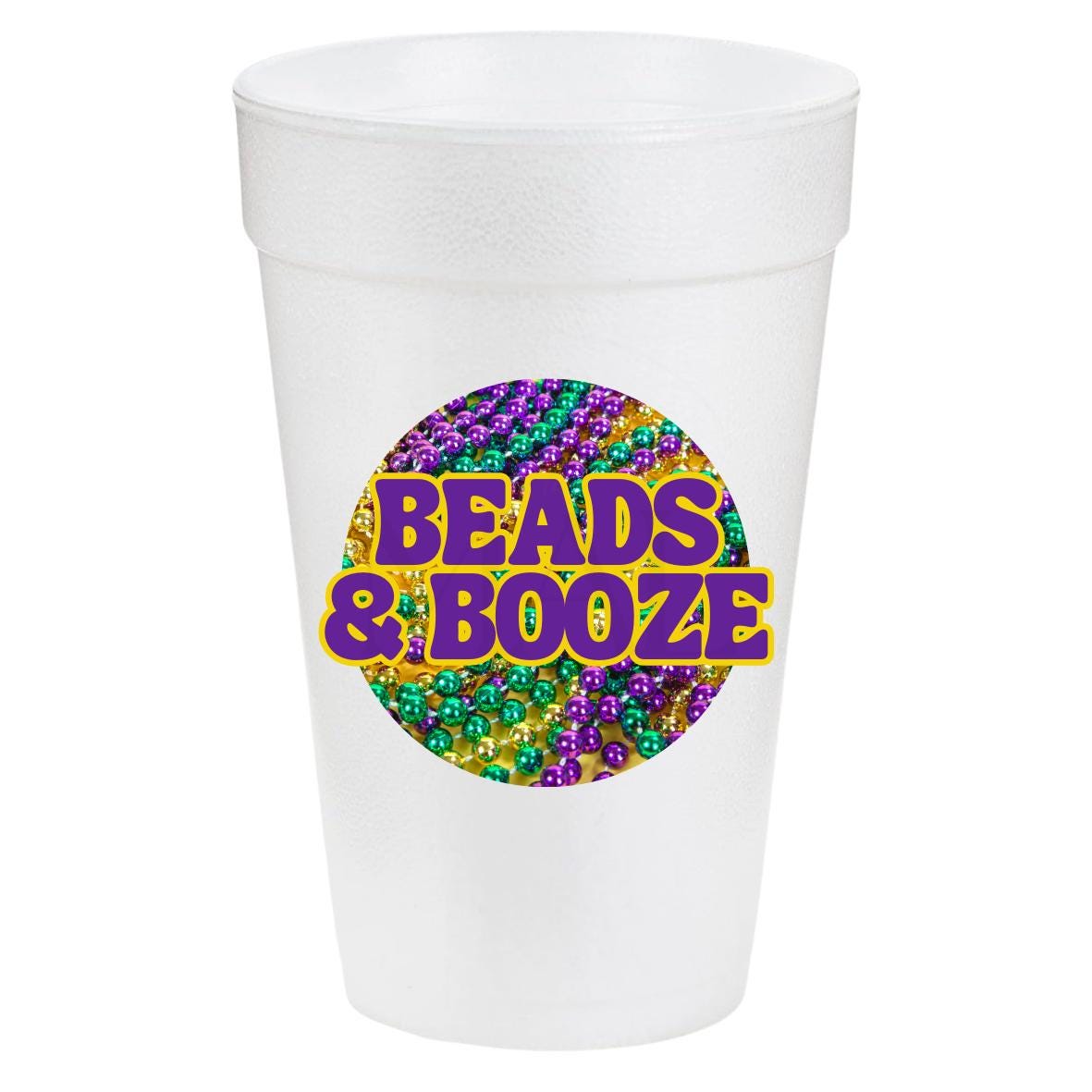 Nola Beads 20oz Cups